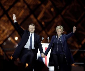 French centrist Macron: a novice at the Elysee Palace