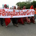 Nigerian leader meets with 82 Chibok schoolgirls