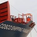 COSCO SHIPPING – A name card of China in Greece on Maritime Silk Road