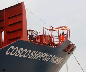 COSCO SHIPPING – A name card of China in Greece on Maritime Silk Road