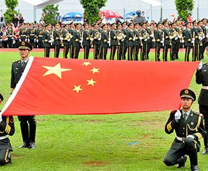 Xi confers honor on PLA unit in Hong Kong