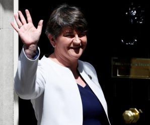 May, DUP party close to signing accord to keep Conservatives in power