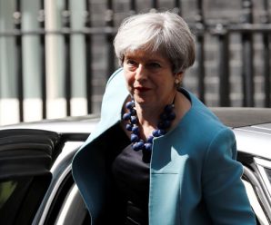 UK PM May says DUP talks continue but London fire a real focus