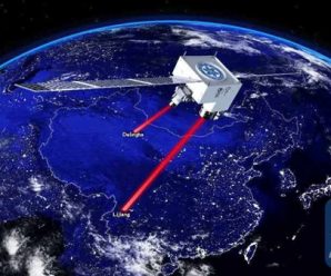 In landmark experiment, scientists beam back ‘entangled’ photons from space