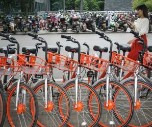 With cash in basket, Mobike zooms