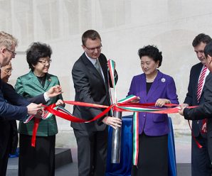 Chinese Vice Premier attends groundbreaking ceremony for TCM center in Budapest