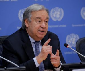 UN chief calls for action on World Refugee Day