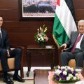 Trump aide Kushner meets Abbas in Mideast peace push