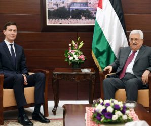 Trump aide Kushner meets Abbas in Mideast peace push