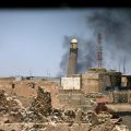 Islamic State blows up historic Mosul mosque where it declared ‘caliphate’