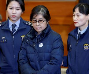 Friend of ousted S. Korean president gets 3 years in prison