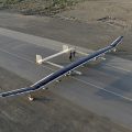 Solar-powered craft can drone on for months, reaches new high
