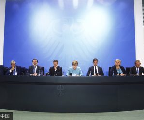 European leaders meet in Berlin, seek united front ahead of G20 Summit