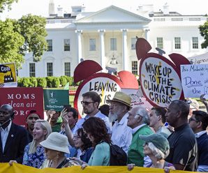 Nations vow firm stance on climate