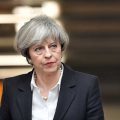UK PM May’s Conservatives see poll lead narrow to 1 point