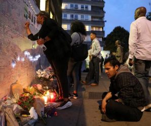 Grief turns to anger as people seek answers for deadly fire in London