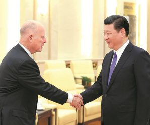 Xi: California welcome to boost China-US ties