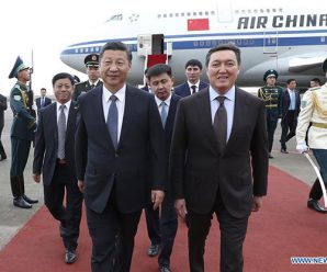 Sino-Kazakh ties ‘set example’