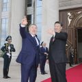 China and Kazakhstan join hands