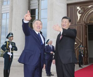 China and Kazakhstan join hands