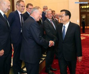 China stands for multilateralism, economic globalization: premier