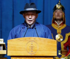 Khaltmaa Battulga inaugurated as Mongolian president