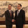 Li promotes Sino-Philippine ties