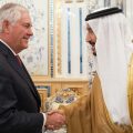 US Secretary of State meets Saudi King to discuss Qatar crisis