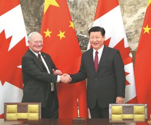 Xi: China, Canada must enlarge trade