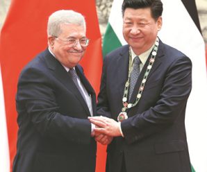 Xi backs Palestinian efforts