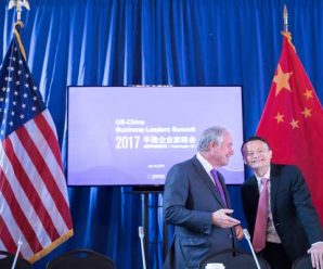 Ma stresses role of business in China-US ties