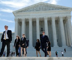 US top court rejects Trump bid to include grandparents in travel ban