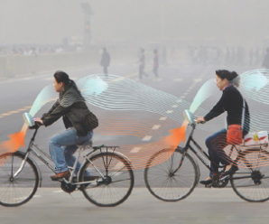 China-built air-cleaning bikes heading for Britain’s streets