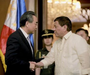 Philippine President Duterte vows for closer relations with China