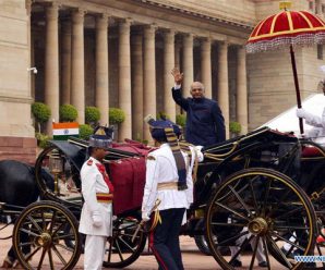 Kovind sworn in as new Indian president