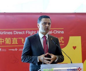 Airbus makes 1st direct flight between China, Portugal