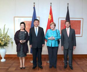 Xi, Merkel meetings productive