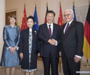 Xi says China, Germany in new era of high-level, comprehensive strategic cooperation