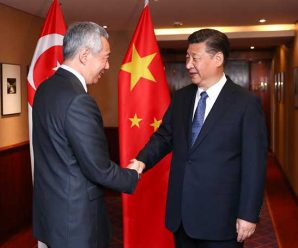 Xi urges mutual understanding with Singapore on core interests