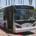 BYD delivers first electric bus to US state of New Mexico