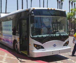 BYD delivers first electric bus to US state of New Mexico