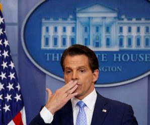 Scaramucci out as White House communications director