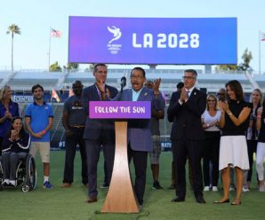 Los Angeles declares candidature to host Olympic Games 2028