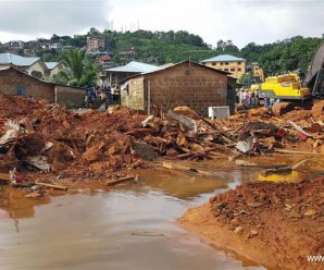 Sierra Leone President declares 7-day national mourning for mudslide victims