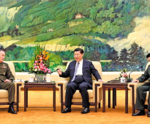 Xi, US military head discuss stability