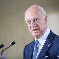 UN envoy says ‘real substantive’ peace talks on Syria scheduled for Oct
