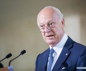 UN envoy says ‘real substantive’ peace talks on Syria scheduled for Oct