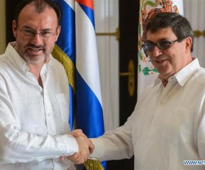 Cuba, Mexico vow to expand political, economic relations