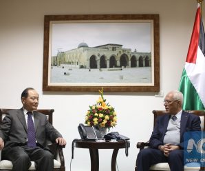 Interview: China can be honest broker in Israeli-Palestinian peace process: Palestinian official