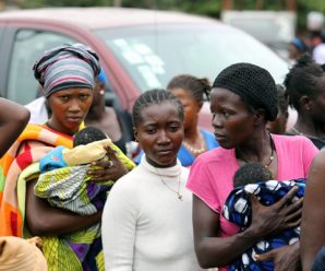 Nearly 500 dead in Sierra Leone mudslides